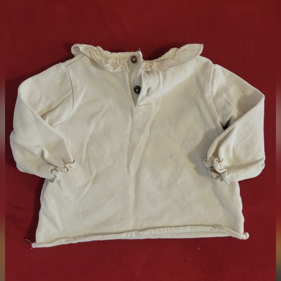 Play Up Ruffle Collar Top - Picture 2 of 2